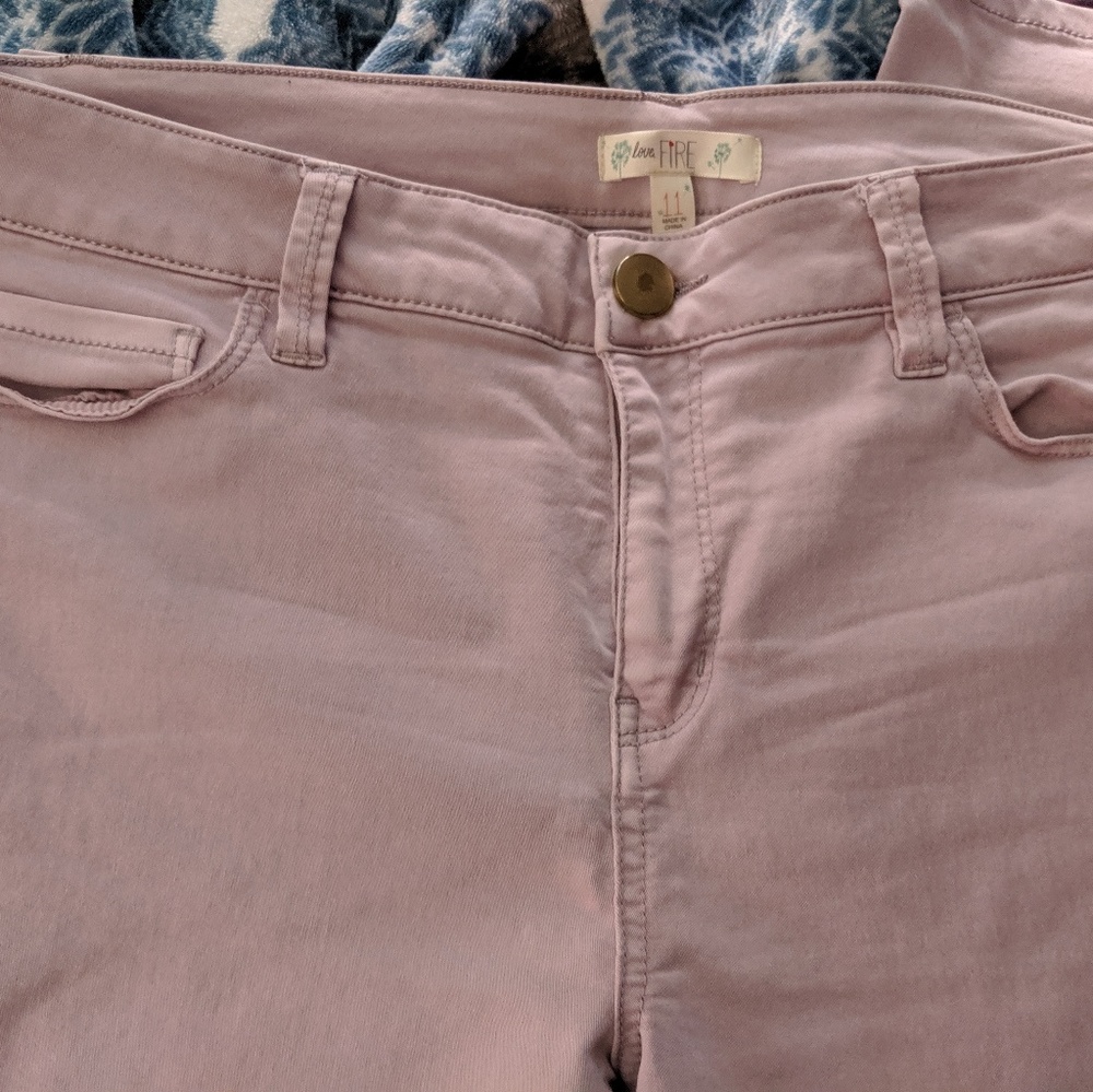 Ankle jeans